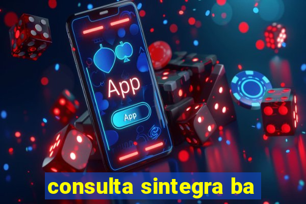 consulta sintegra ba